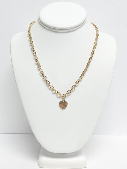 Small Heart Pendant Necklace