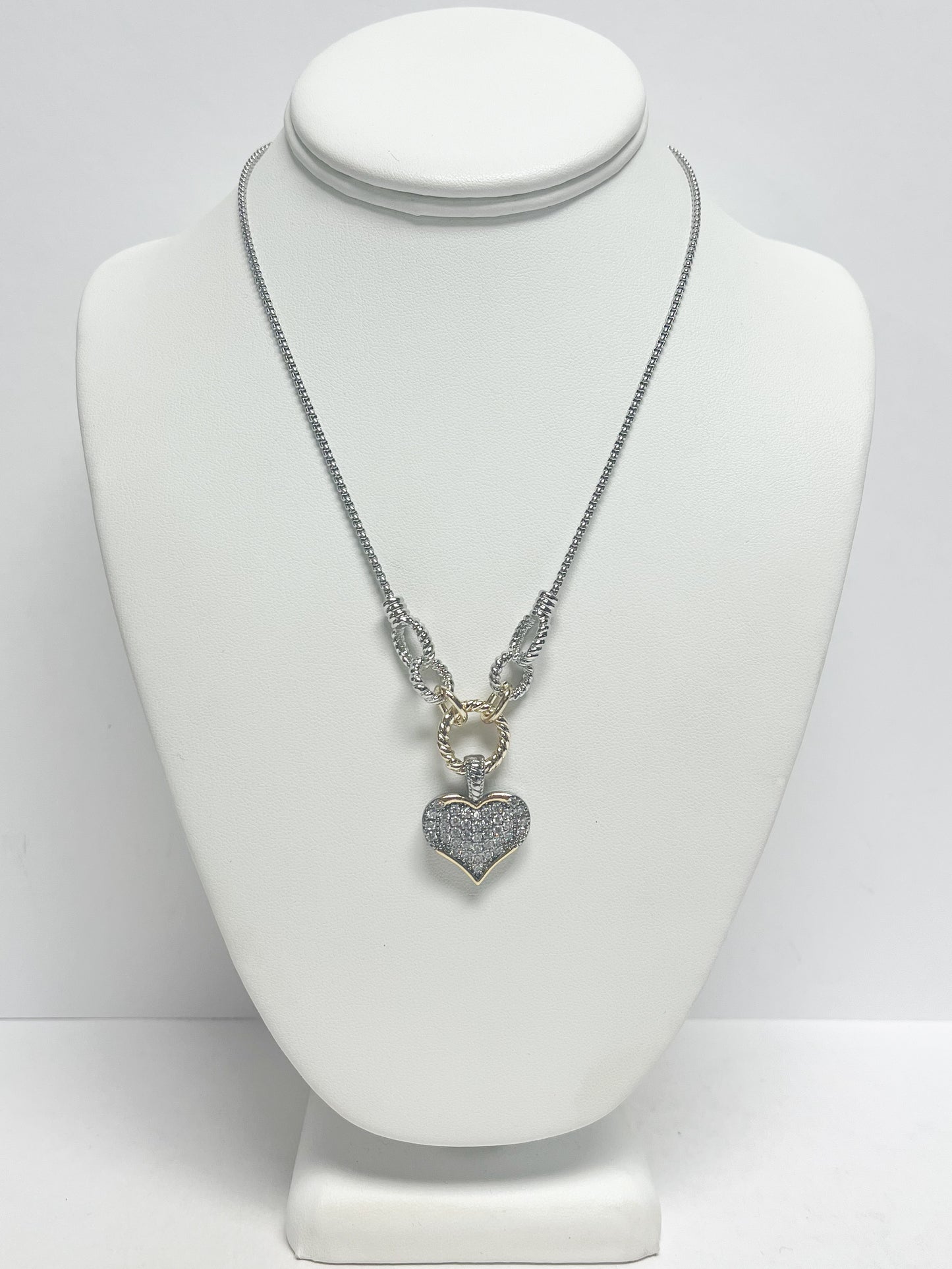 Heart Pendant Necklace