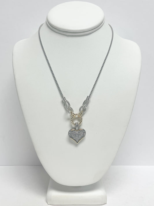 Heart Pendant Necklace