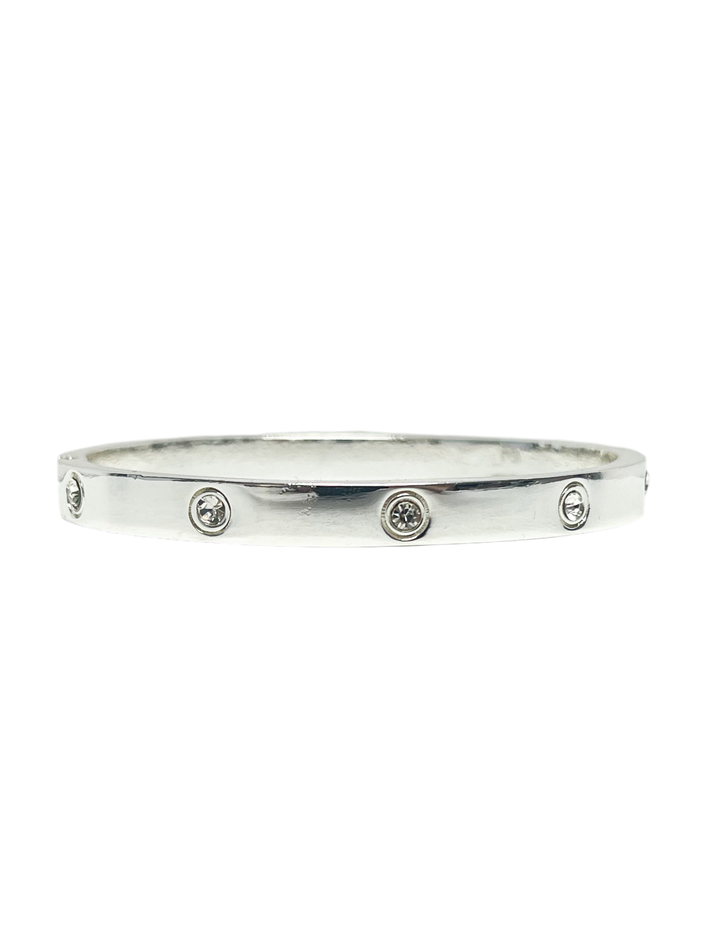 Hinged Bangle Bracelet