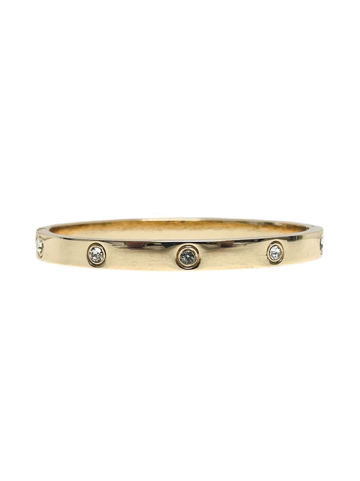 Hinged Bangle Bracelet