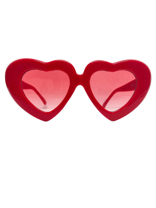 Red Heart Sunglasses