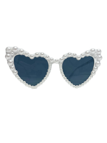 Pearl studded sunglasses