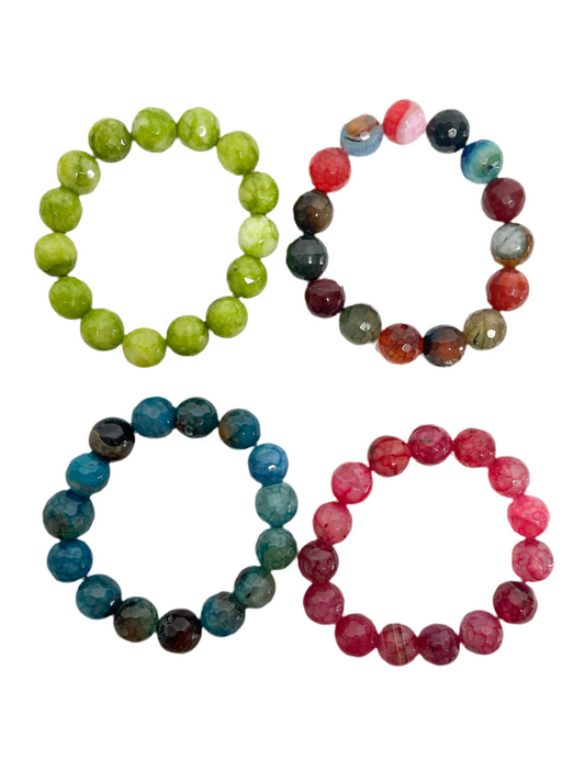 Stretchy Beaded Bracelet