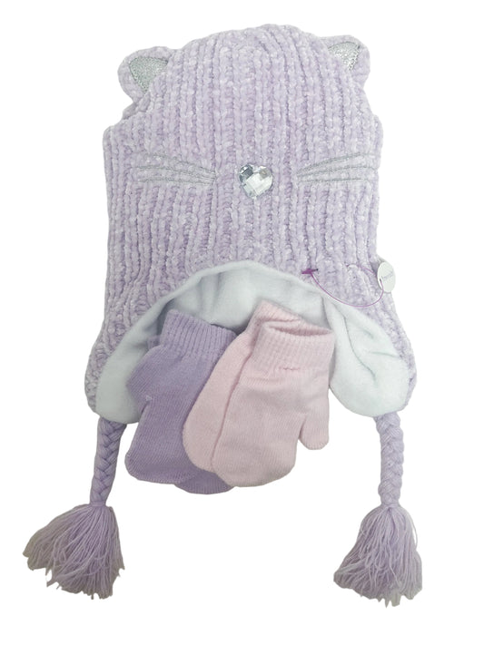 Purple hat set