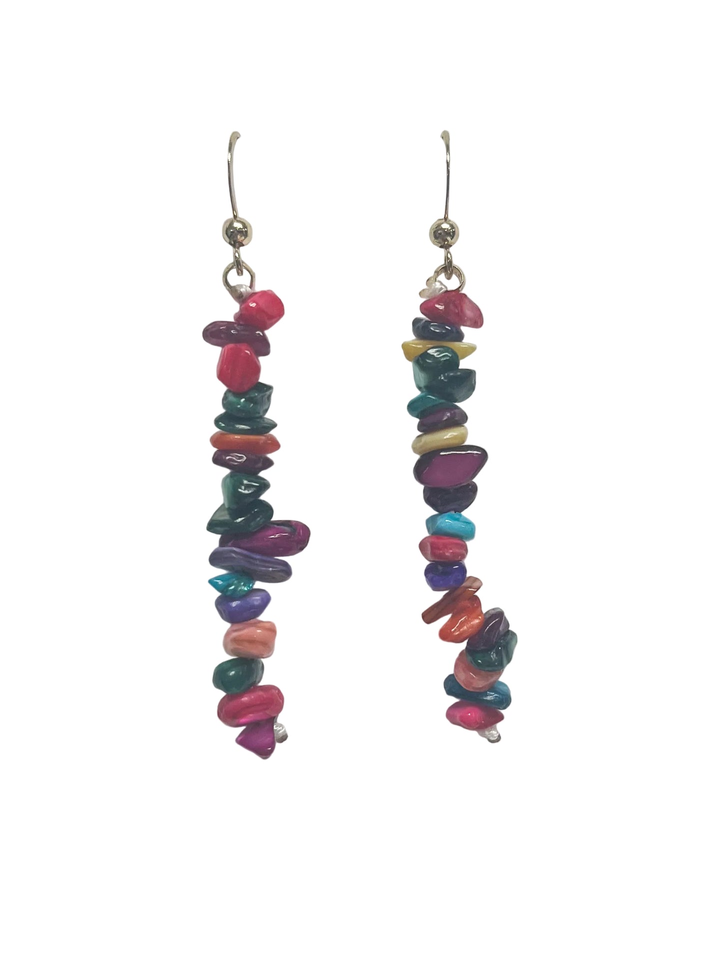 Beachy Pendant long necklace set