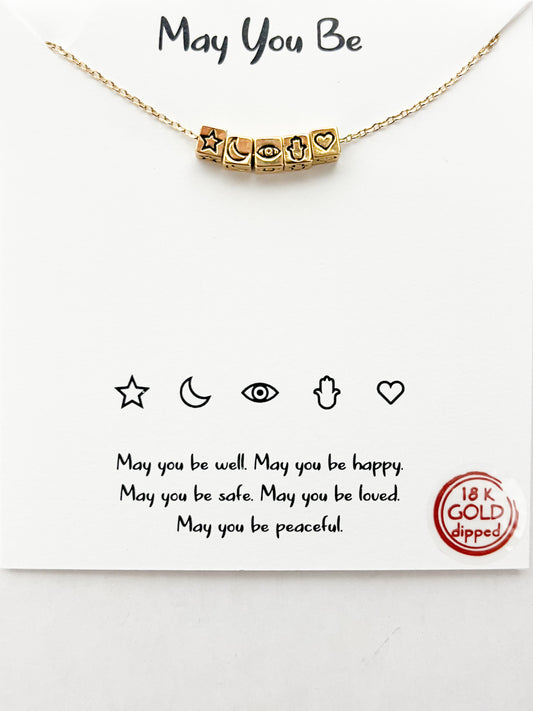 May you be necklace