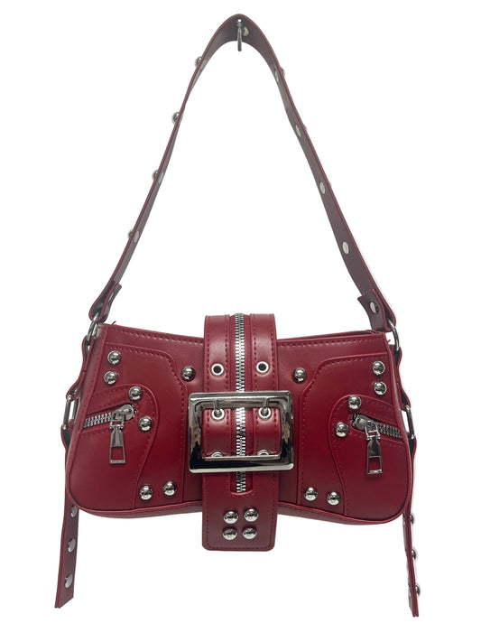 Red Edgy Purse
