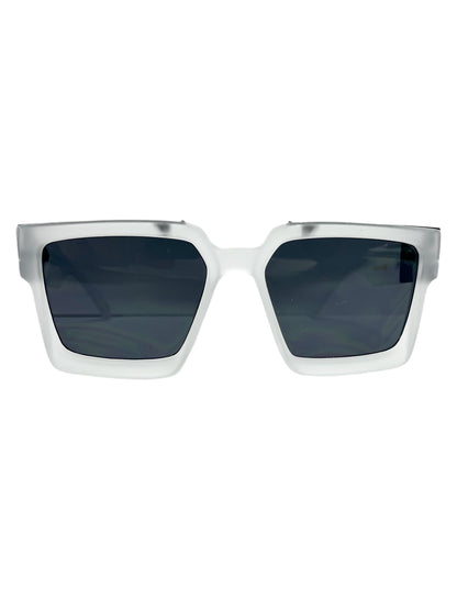 Retro Square Frame Sunglasses