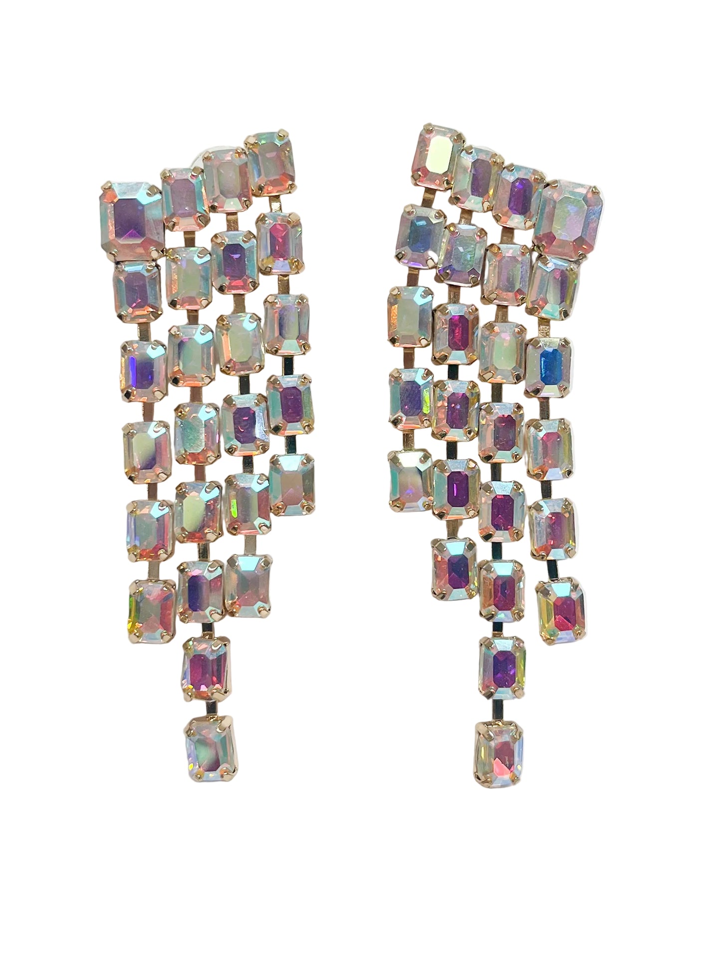 Crystal Dangle Earrings