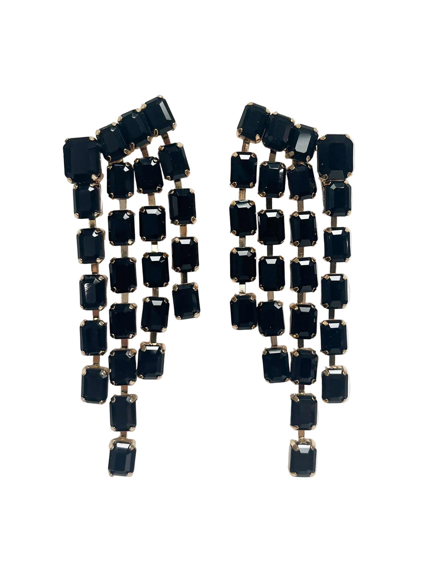 Crystal Dangle Earrings