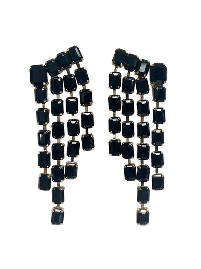 Crystal Dangle Earrings