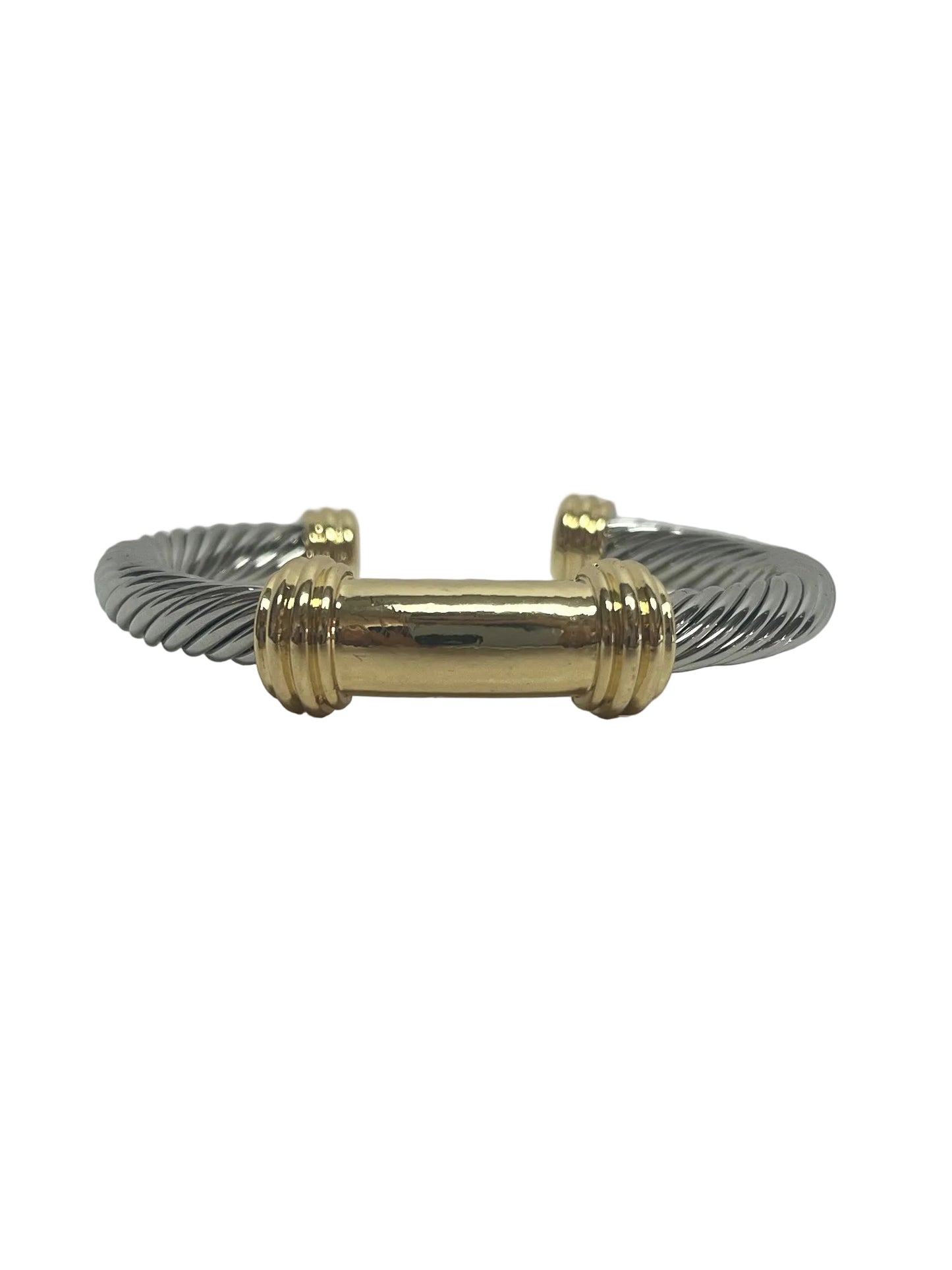 Gold hardware bracelet