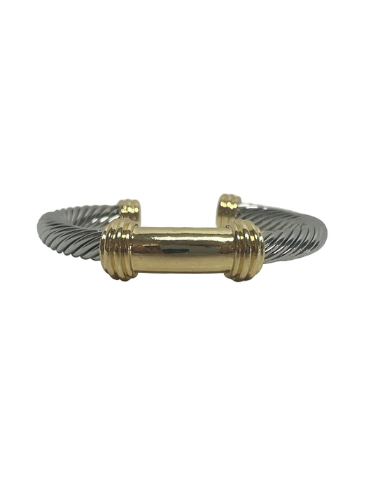 Gold hardware bracelet