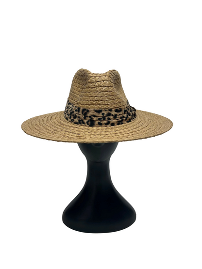 Printed Band Hat