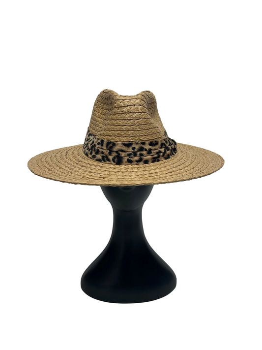 Printed Band Hat