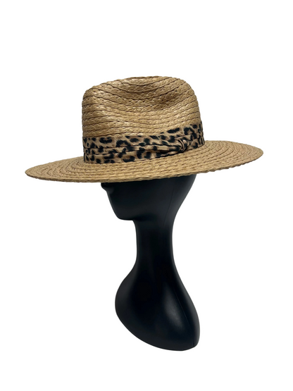 Printed Band Hat