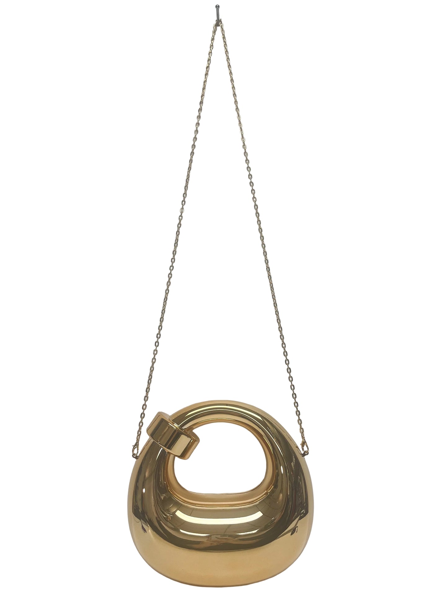 Small Gold Crossbody