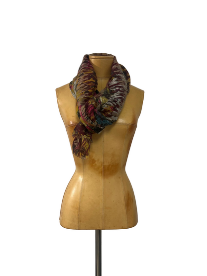 Light scarf wrap