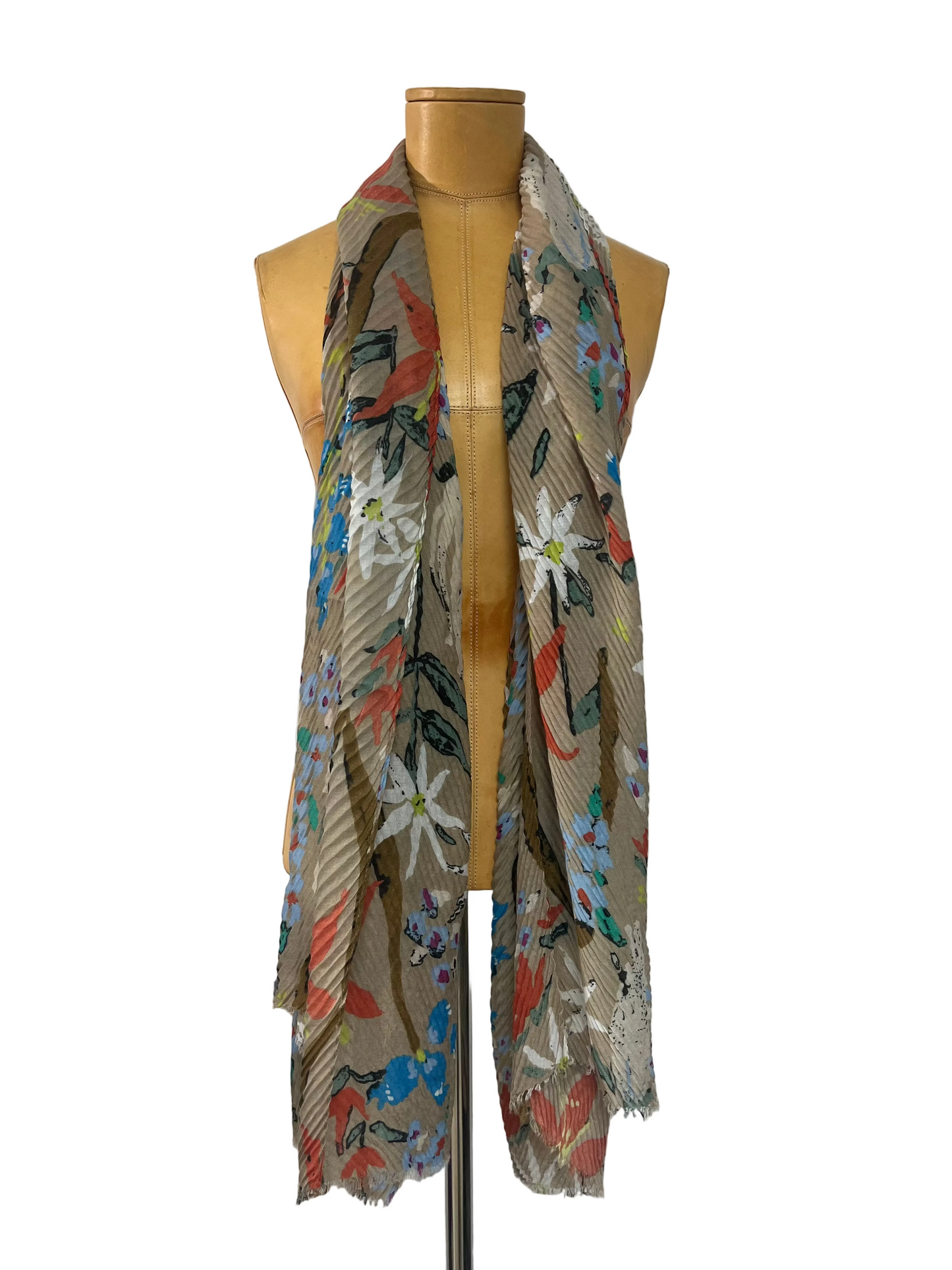 Light scarf wrap