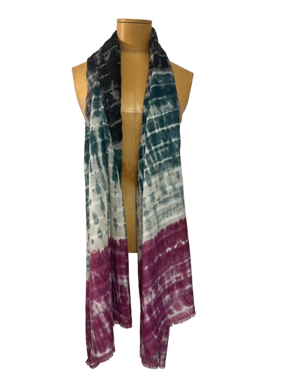 Light scarf wrap