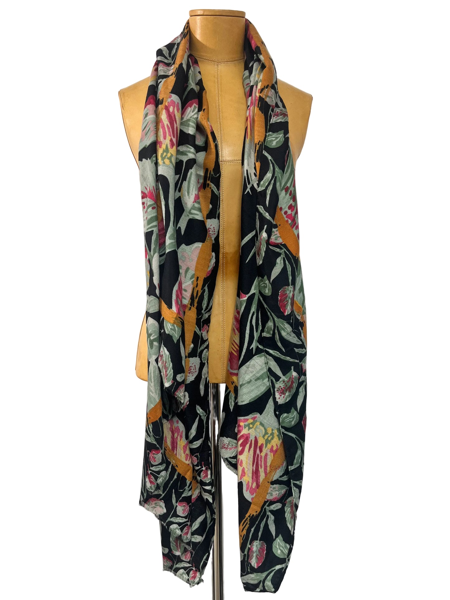 Light scarf wrap