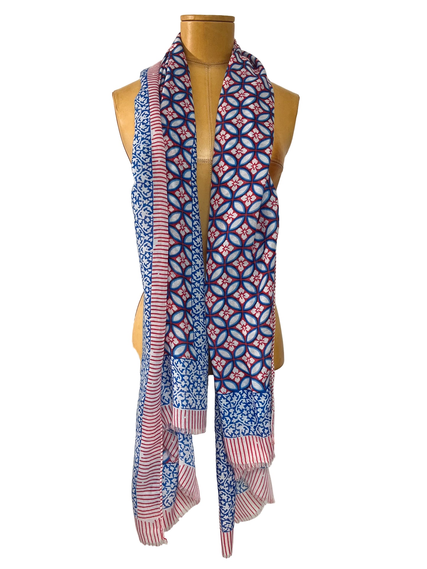 Light scarf wrap