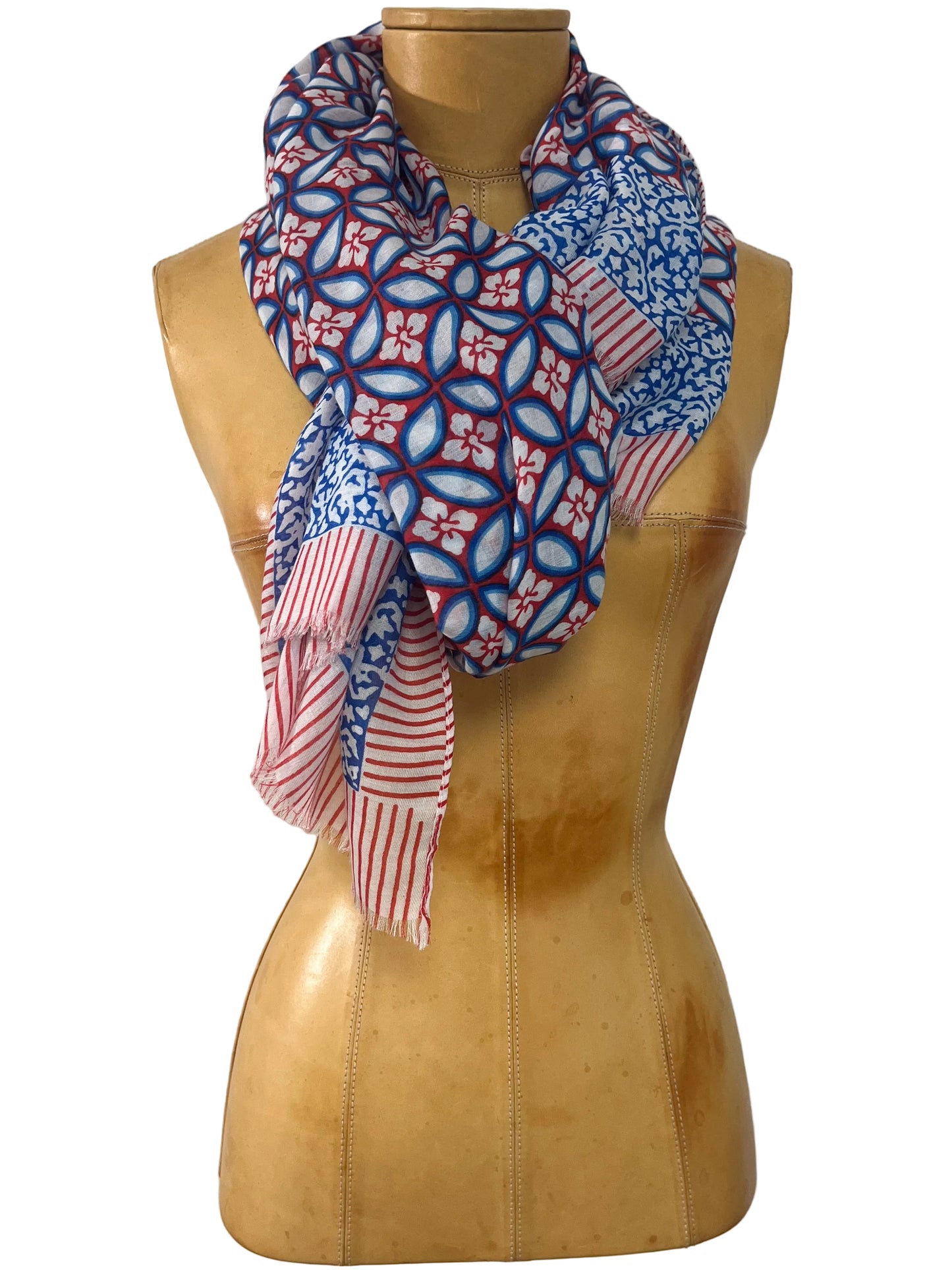 Light scarf wrap