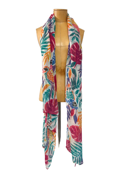 Light scarf wrap