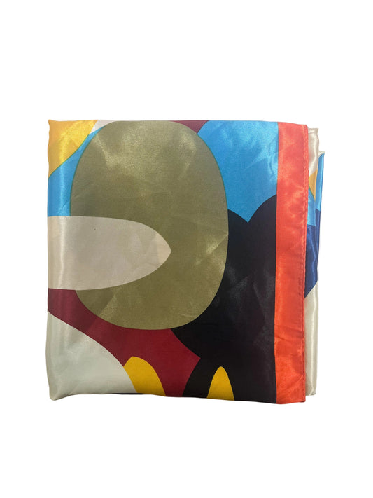Large Multicolored Scarf