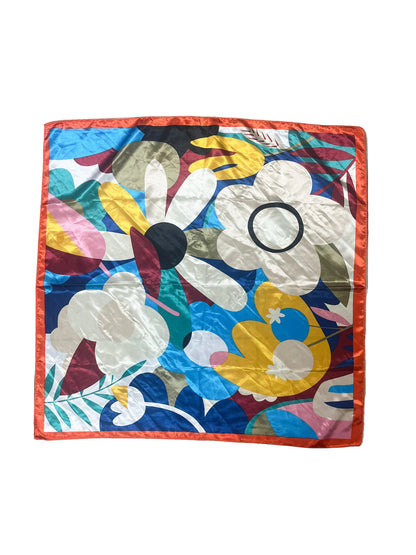 Large Multicolored Scarf