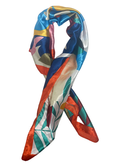 Large Multicolored Scarf