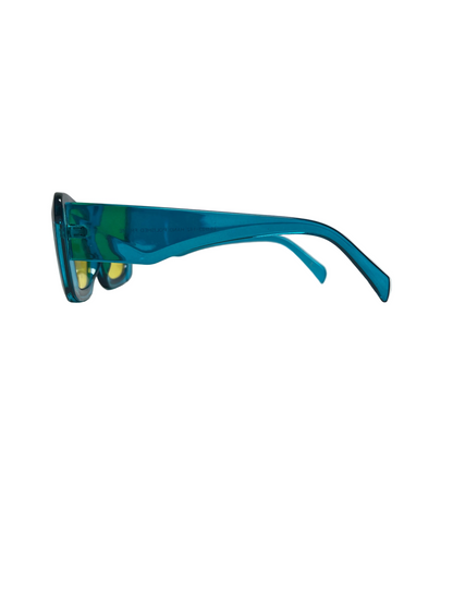 Blue glasses