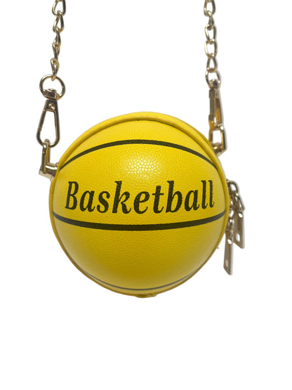 Small Basketball Crossbody