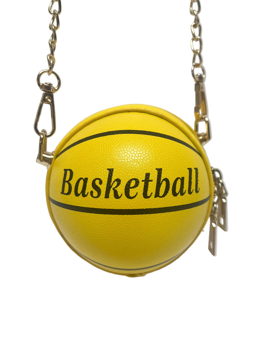Small Basketball Crossbody