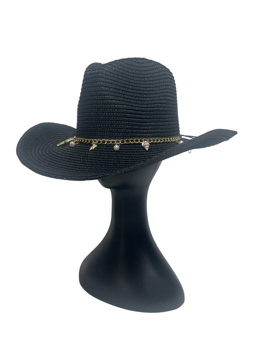 Beachy chain cowboy hat