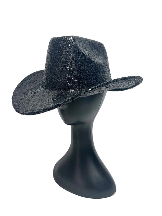Sequin Cowboy Hat