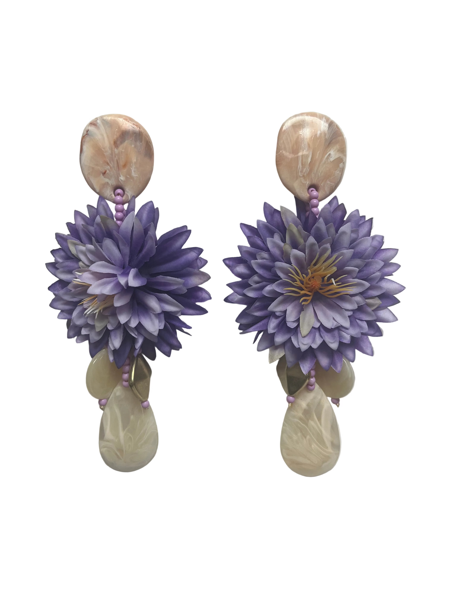 Floral Spring earrings