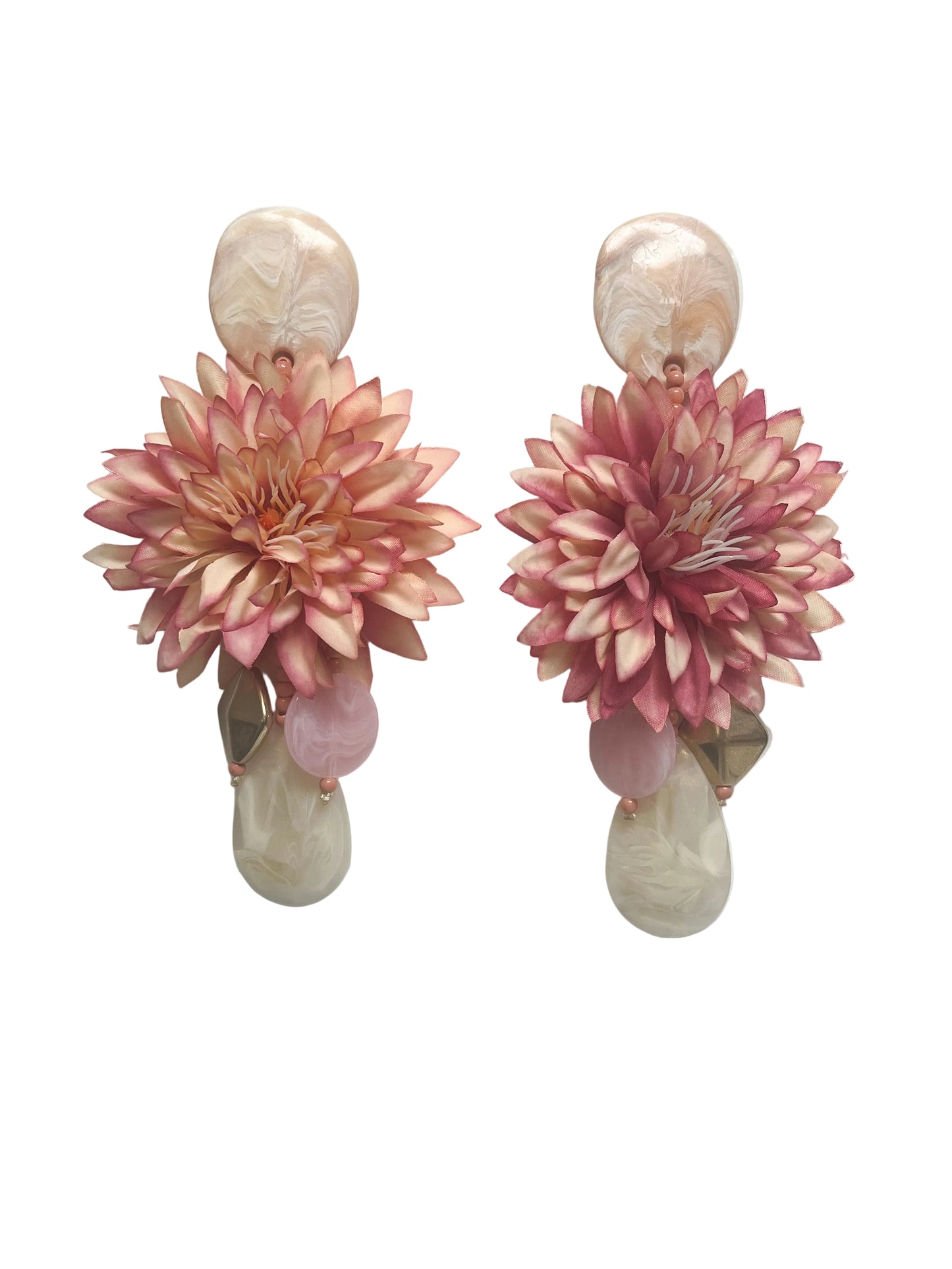 Floral Spring earrings