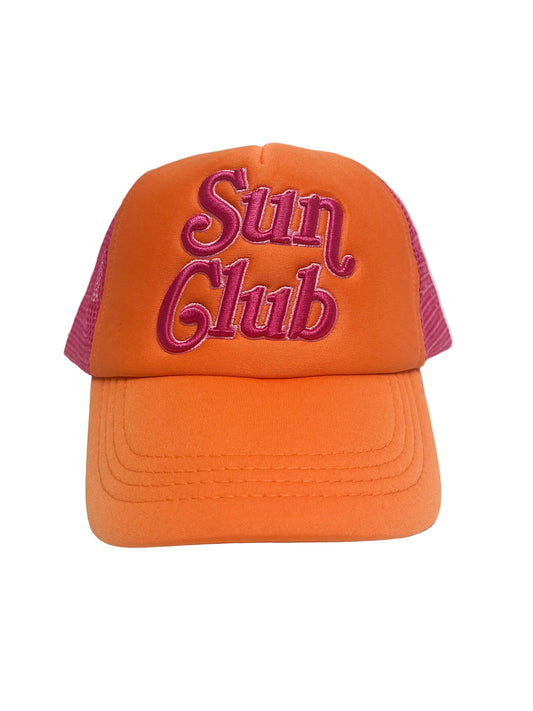 Sun club hat