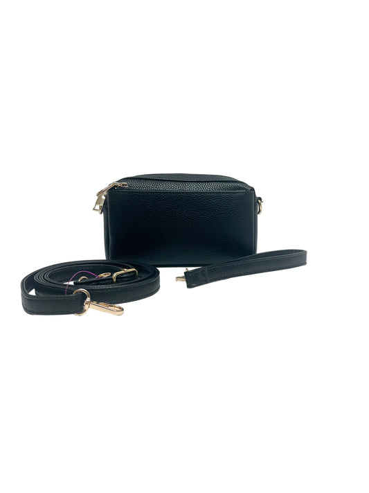 Double Zipper Crossbody