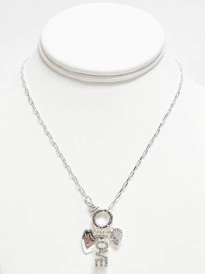 Love Charm Necklace