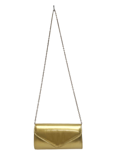 Gold clutch crossbody