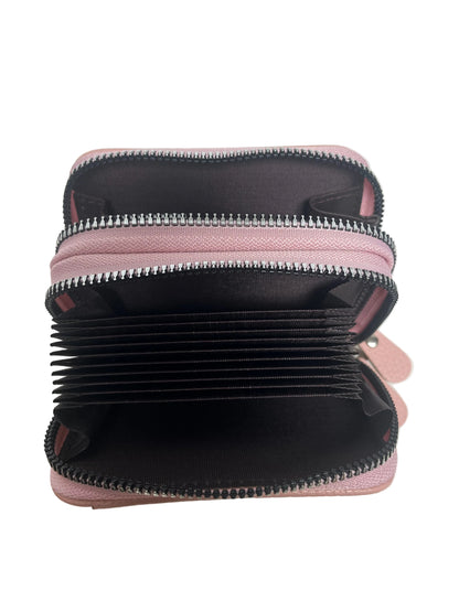 Double Zipper wallet