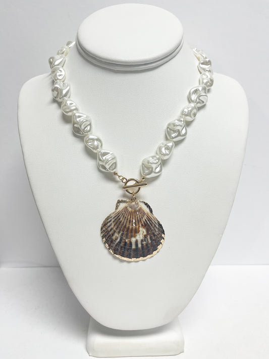 Sea pendant necklace