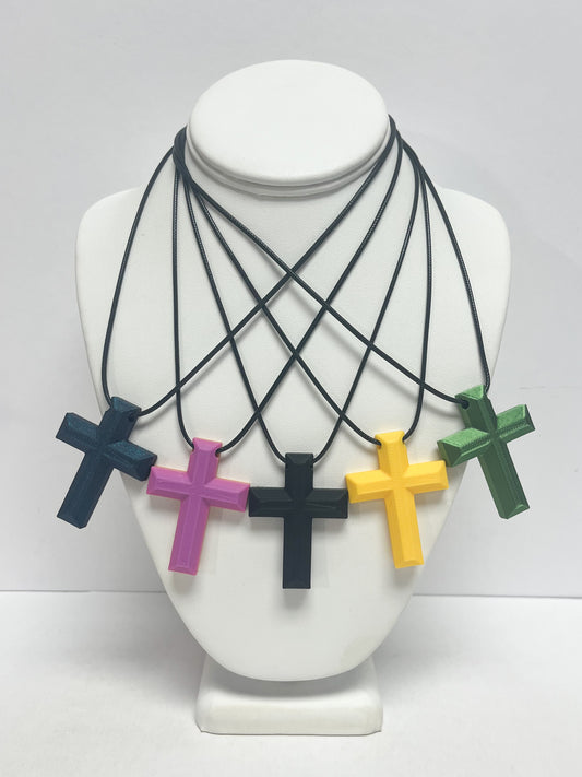 18" Cross Necklace