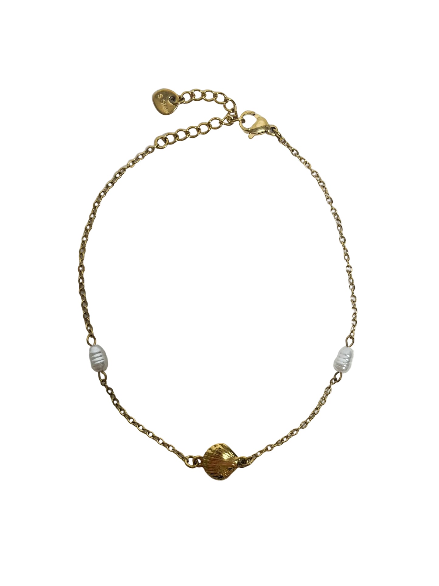 Sea charm anklet