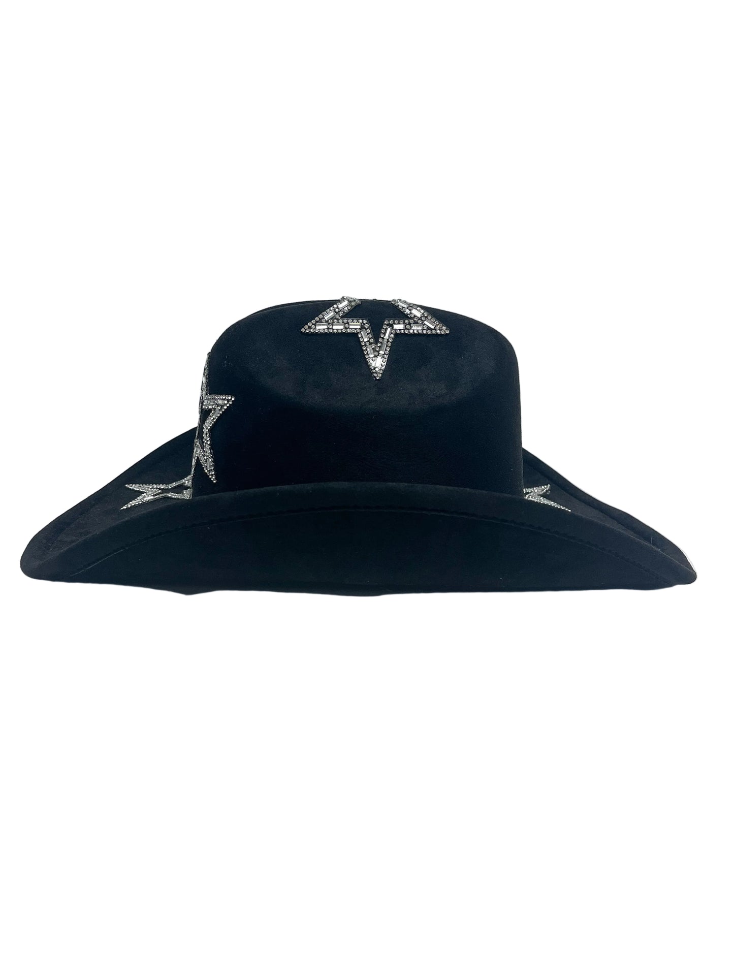Silver starred Cowboy Hat
