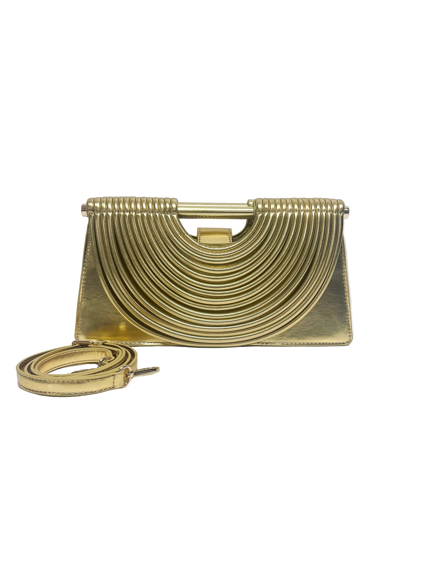 Gold Crossbody