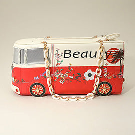 Floral Beauty Bus